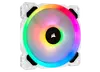 Corsair LL120 - RGB, 120mm, Dual Light Loop, LED, PWM, PC Case Fan, White
