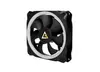 Antec Prizm 120 - ARGB 5+C Computer Case Fan, 12cm, Black, White