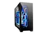 ANTEC P120 CRYSTAL - Gaming PC Case, Black