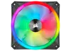 Corsair CUE QL120 RGB - 120MM PWM SINGLE PC CASE FAN, Black