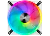 CORSAIR ICUE QL140 - PC CASE FAN, RGB, 140MM, PWM, WHITE