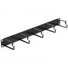 Delock 66550 - 1U/19 - Front Panel for Cable Management in a Communications Rack", image 7