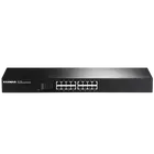 DeLOCK 87673 - Interface Hub, 1000Mbit/s, Black, Grey, image 4