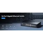 DeLOCK 87673 - Interface Hub, 1000Mbit/s, Black, Grey, image 7