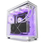 NZXT H5 Flow RGB (2024) - Gaming PC Case, Compact, Mid-Tower, ATX, Black, image 7