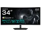 GIGABYTE G34WQCP - 34" Curved Gaming Monitor, UWQHD, LED, VA, 180Hz, Black – מסך מחשב גיגהבייט, תמונה 6