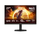 AOC Q27G3XMN/BK Gaming Monitor - 27", Quad HD, Fast VA, 180 Hz, Black, 3YR, image 19