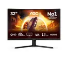 AOC Q27G3XMN/BK Gaming Monitor - 27", Quad HD, Fast VA, 180 Hz, Black, 3YR, image 21