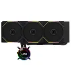 Lian-Li HydroShift LCD 360S - CPU Water Cooler, Black, imagen 5