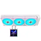Lian-Li HydroShift LCD 360S - CPU Water Cooler, Black, imagen 4