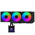 Lian-Li HydroShift LCD 360S - CPU Water Cooler, Black, imagen 3