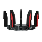 Cudy P5 - Wireless Router, Gigabit Ethernet, Dual-band (2.4 GHz / 5 GHz), 5G, Black, imagen 7