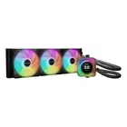 Lian-Li HydroShift LCD 360S - CPU Water Cooler, Black, imagen 9