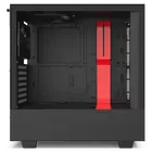 NZXT H5 Flow RGB (2024) - Gaming PC Case, Compact, Mid-Tower, ATX, Black, image 11