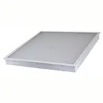Acoustic ceiling light panels