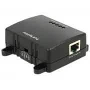 DeLOCK 87657 - PoE Adapter, Gigabit Ethernet, 12V