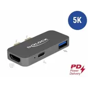 Delock D87739 - Mini Docking Station for Macbook with 5K