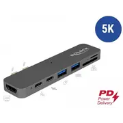 Delock D87740 - Docking Station for Macbook with 5K
