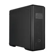 Cooler Master MasterBox NR600P - PC Case, Midi Tower, Black