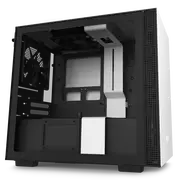 NZXT H210i - Gaming PC Case, White/Black