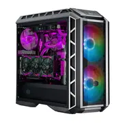 Cooler Master MasterCase H500P - Gaming PC Case, Mesh, ARGB, Midi Tower, Grey