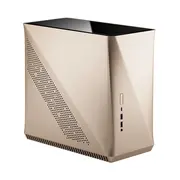 Fractal Design Era - PC Case, ITX, Midi Tower, Gold