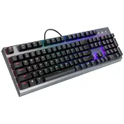 Cooler Master CK350 - Gaming Keyboard USB, Black, Metallic