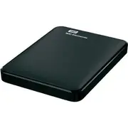 Western Digital WD Elements Portable - 2000GB External Hard Drive, Black