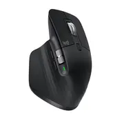 Logitech MX Master 3 for Business - Mouse, RF Wireless+Bluetooth, Laser, 4000DPI, Right-hand, Black