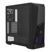 Cooler Master MasterBox K501L RGB - Gaming PC Case, Midi Tower, Black