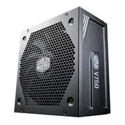 Cooler Master V750 Gold-V2 - Power Supply Unit, 750W, 24-pin ATX, Black