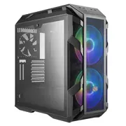 Cooler Master MasterCase - Gaming PC Case, H500M, Midi Tower, Grey