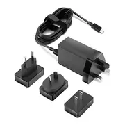 Lenovo 40AW0065WW Mobile Device Charger - Black, 1YR