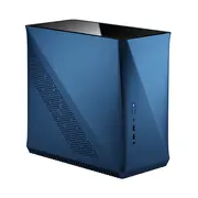 Fractal Design Era ITX - PC Case, Midi Tower, Blue