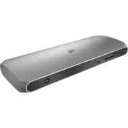 Corsair TBT100 - Thunderbolt 3 Dock, Stainless Steel