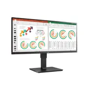LG 34BN770-B - 34" Monitor, UltraWide, Quad HD, LCD, Black