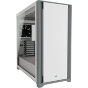 Corsair 5000D TG - Gaming PC Case, Mid Tower, White