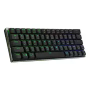 Cooler Master Gaming SK622 - Keyboard, USB + Bluetooth, Black