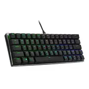 CoolerMaster SK620 - Gaming Keyboard, Black