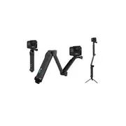 Adjustable 3-Position Adjustable Arm for GoPro Cameras