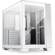 LIAN-LI Mini Snow Edition PC-011 - PC Case,  ATX, Dynamic 