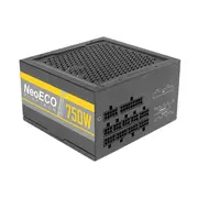 ANTEC NE750 - 750W Power Supply Unit, Platinum, Black