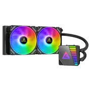 Antec Symphony 240 - ARGB CPU Liquid Cooler, Black