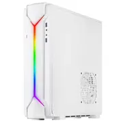 SilverStone Raven RVZ03-ARGB - PC Case, White