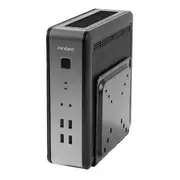 ANTEC ISK110 - PC Case, Vesa-U3, Black, Silver
