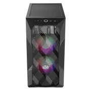 CoolerMaster MasterBox TD300 - Gaming PC Case, Black