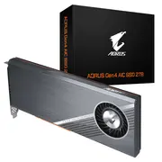 Gigabyte AORUS Gen4 - 2000GB SSD, AIC, Silver