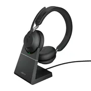 Jabra Evolve2 65 - Headphones, USB-A, Bluetooth, Black