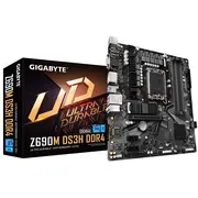 Gigabyte Z690M - Motherboard, LGA 1700, Micro ATX, Black