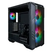 CoolerMaster MasterCase - HAF 500 Gaming PC Case, Black